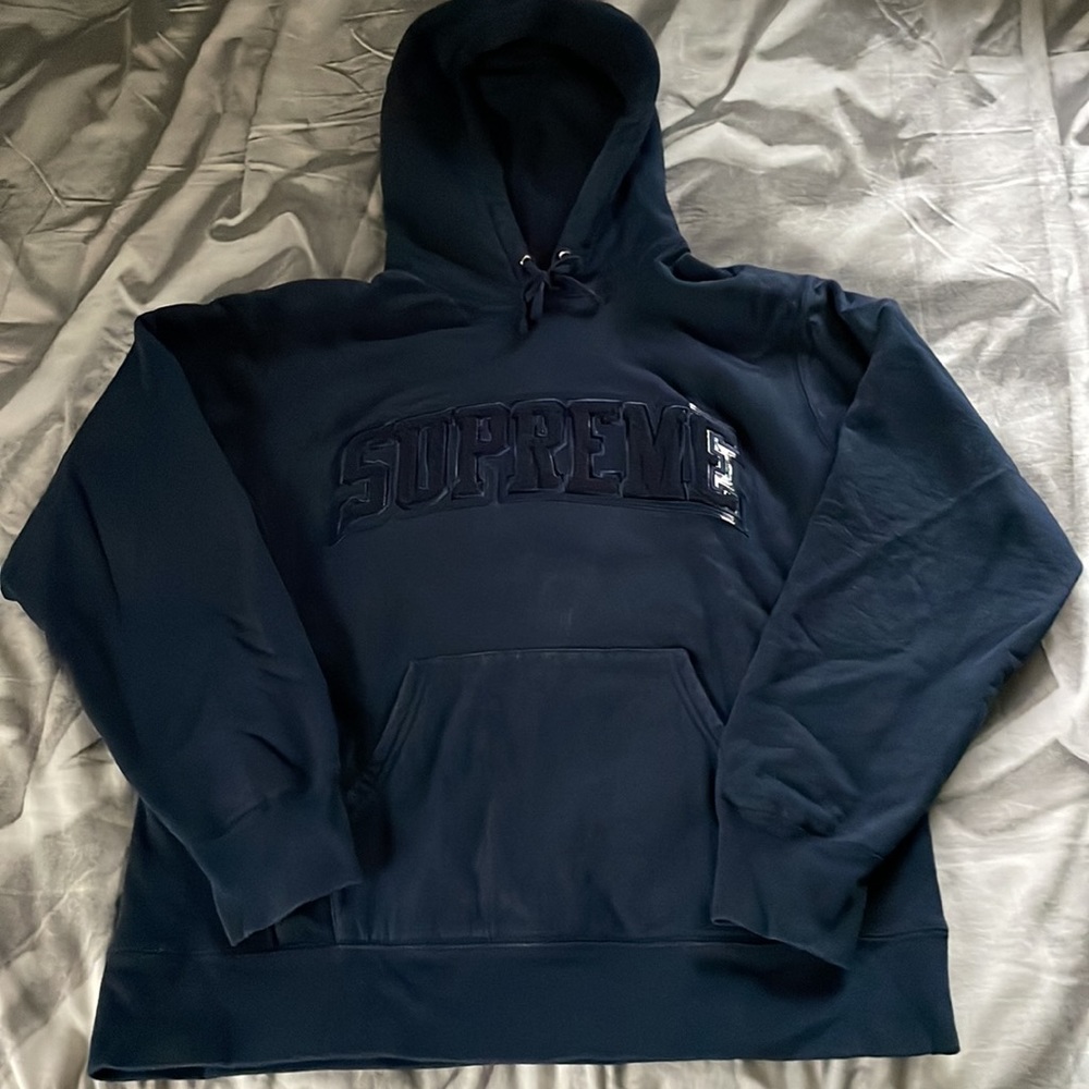 Supreme Varsity Letter Hoodie
